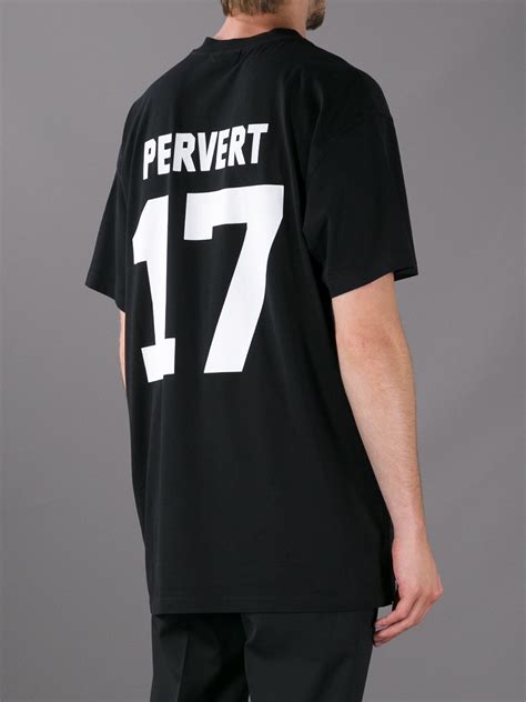 givenchy pervert 17 t shirt online|Givenchy Pervert 17 Graphic T.